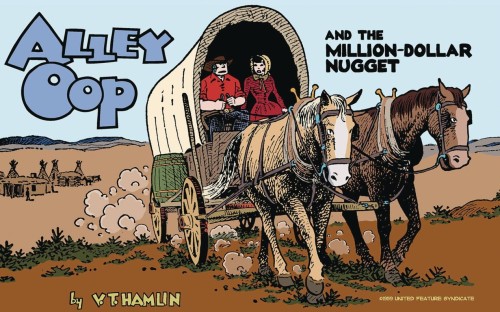 ALLEY OOP BACK TO THE MILLION DOLLAR NUGGET TP (9781936412273)