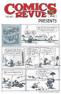 COMICS REVUE PRESENTS DECEMBER 2023