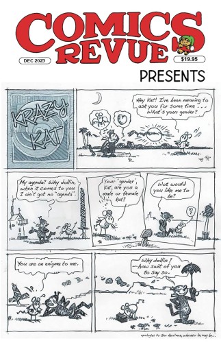 COMICS REVUE PRESENTS DECEMBER 2023