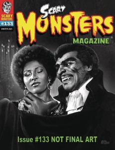 SCARY MONSTERS MAGAZINE #133