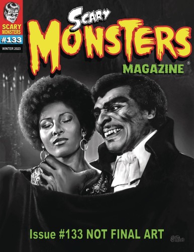 SCARY MONSTERS MAGAZINE #133