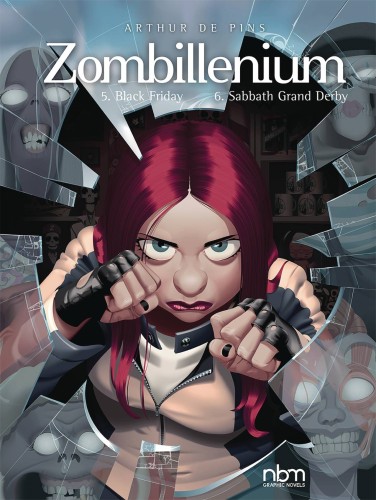ZOMBILLENIUM DOUBLE HC VOL 5 & 6 (9781681123172)