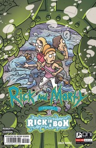 RICK & MORTY PRESENTS RICK IN A BOX #1 CVR A CANNON