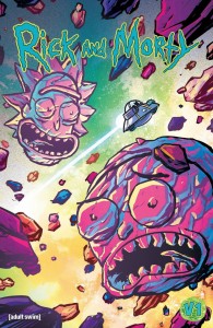 RICK AND MORTY SPACE SHAKE SAGA TP VOL 01
