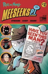 RICK AND MORTY MEESEEKS PI #2 CVR A STRESING