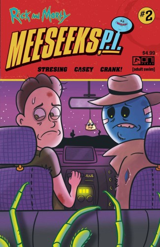 RICK AND MORTY MEESEEKS PI #2 CVR B ALLANT MANGA VAR