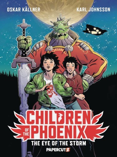 CHILDREN OF THE PHOENIX GN VOL 01 EYE OF THE STORM (9781545811337)
