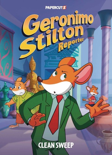 GERONIMO STILTON REPORTER HC VOL 15 CLEAN SWEEP (9781545811351)