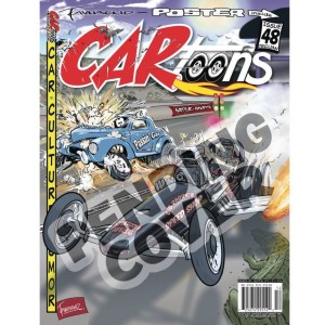 CARTOONS MAGAZINE #48 LET`S GO DRAG RACING!