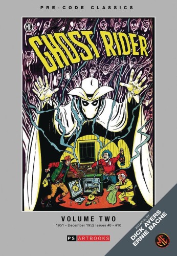PRE CODE CLASSICS GHOST RIDER HC VOL 02 (9781803943015)