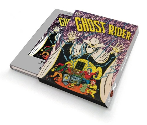 PRE CODE CLASSICS GHOST RIDER SLIPCASE ED 02 (9781803943022)