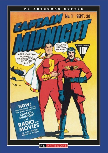 PS ARTBOOK CAPTAIN MIDNIGHT SOFTEE (9781803943138)