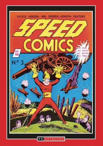 PS ARTBOOK SPEED COMICS SOFTEE 01 (9781803943121)