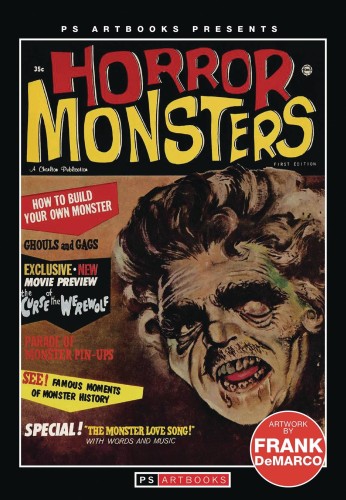 PS ARTBOOKS HORROR MONSTERS MAGAZINE #1 (9781803943084)