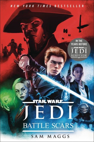 STAR WARS JEDI BATTLE SCARS SC (9780593598634)