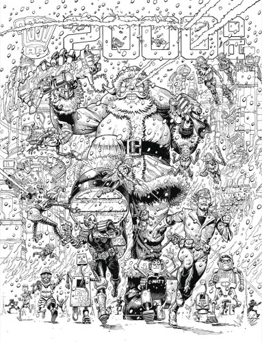 2000 AD PROG #2362 CHRISTMAS MEGA SPECIAL 2023