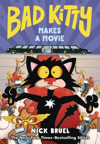 BAD KITTY MAKES A MOVIE GN (9781250884787)
