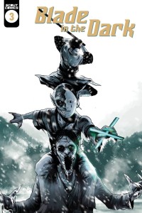 BLADE IN THE DARK #3