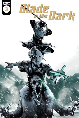 BLADE IN THE DARK #3