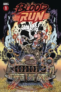 BLOOD RUN #1 CVR B ED BICKFORD
