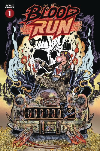BLOOD RUN #1 CVR B ED BICKFORD