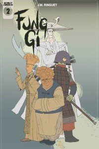 FUNG GI #2 CVR B JM RINGUET