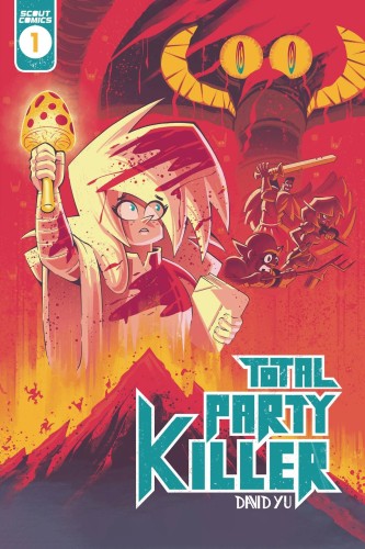 TOTAL PARTY KILLER #1 CVR A DAVID YU