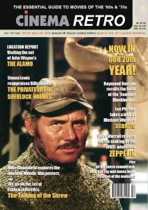 CINEMA RETRO VOL 19 #58