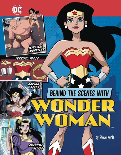 BEHIND THE SCENES WITH WONDER WOMAN SC (9781669064237)