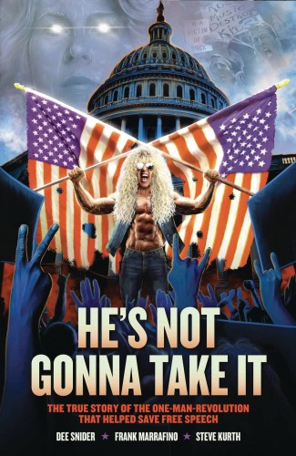 DEE SNIDER HES NOT GONNA TAKE IT (9798886560305)