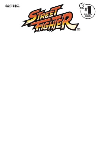 STREET FIGHTER MASTERS: KIMBERLY #1 CVR C BLANK SKETCH