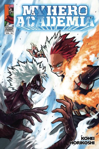MY HERO ACADEMIA GN VOL 36 (9781974741083)
