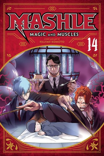 MASHLE MAGIC & MUSCLES GN VOL 14 (9781974741076)