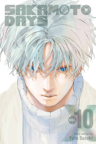SAKAMOTO DAYS GN VOL 10 (9781974741137)