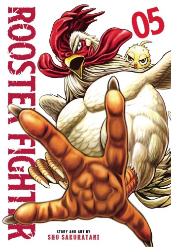 ROOSTER FIGHTER GN VOL 05 (9781974741120)