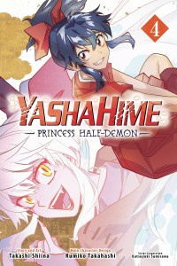 YASHAHIME PRINCESS HALF DEMON GN VOL 04