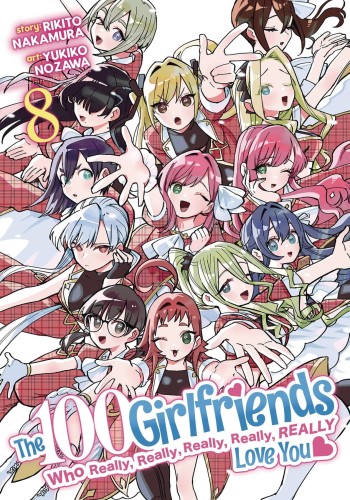 100 GIRLFRIENDS WHO REALLY LOVE YOU GN VOL 08 (9798888430682)