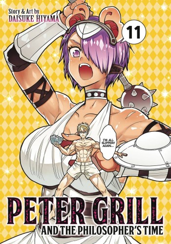 PETER GRILL & PHILOSOPHERS TIME GN VOL 11 (9798888430767)
