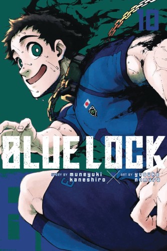 BLUE LOCK GN VOL 10 (9781646516674)