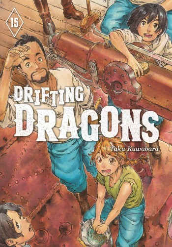 DRIFTING DRAGONS GN VOL 15 (9798888770306)