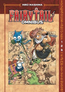 FAIRY TAIL OMNIBUS 01 (VOL 01-03)