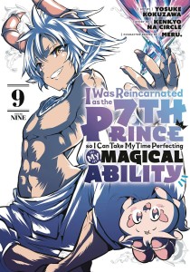 I WAS REINCARNATED AS 7TH PRINCE GN VOL 09