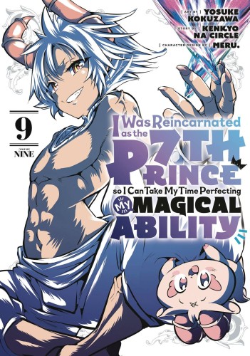 I WAS REINCARNATED AS 7TH PRINCE GN VOL 09 (9781646518975)