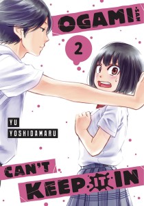 OGAMI SAN CANT KEEP IT IN GN VOL 02