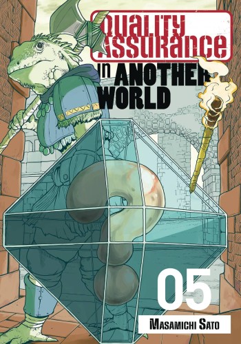 QUALITY ASSURANCE IN ANOTHER WORLD GN VOL 05 (9781646517817)