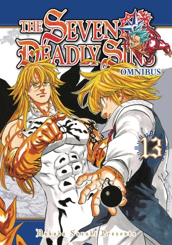 SEVEN DEADLY SINS OMNIBUS GN VOL 13 (9781646519095)