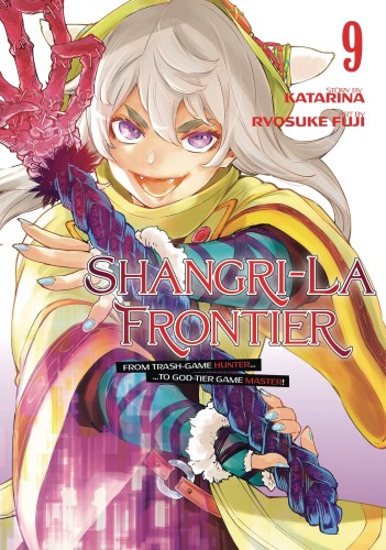 SHANGRI LA FRONTIER GN VOL 09 (9781646518296)