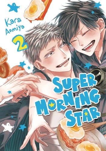 SUPER MORNING STAR GN VOL 02 (9781646519941)