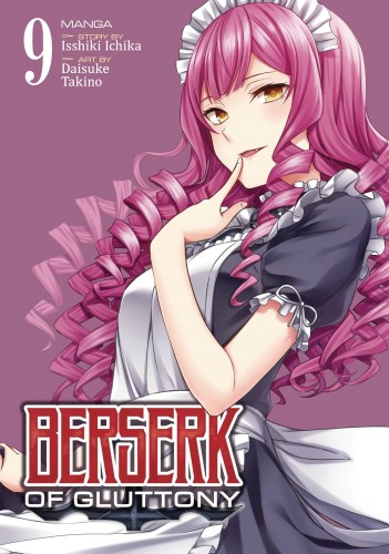 BERSERK OF GLUTTONY GN VOL 09 (9798888430873)
