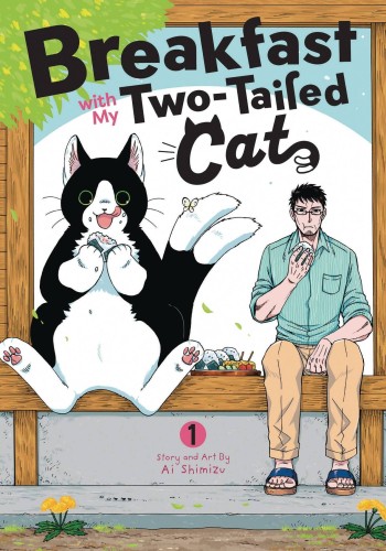 BREAKFAST WITH MY TWO TAILED CAT GN VOL 01 (9798888432549)